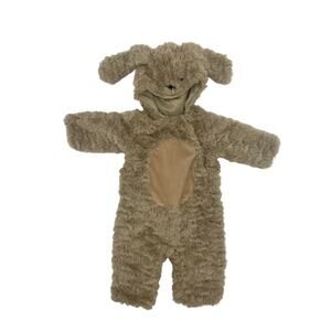Pottery Barn Kids Baby Dog Halloween Overall Costume Size 6-12 month Soft